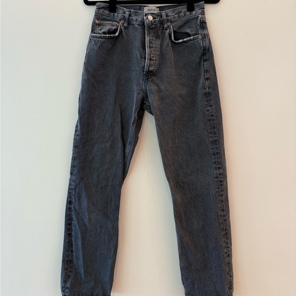 Agolde 90s pinch waist high rise jeans, 27 - Picture 2 of 7